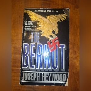 The Berkut, Heywood, Joseph Book (History, Fiction, Hitler, WW2)